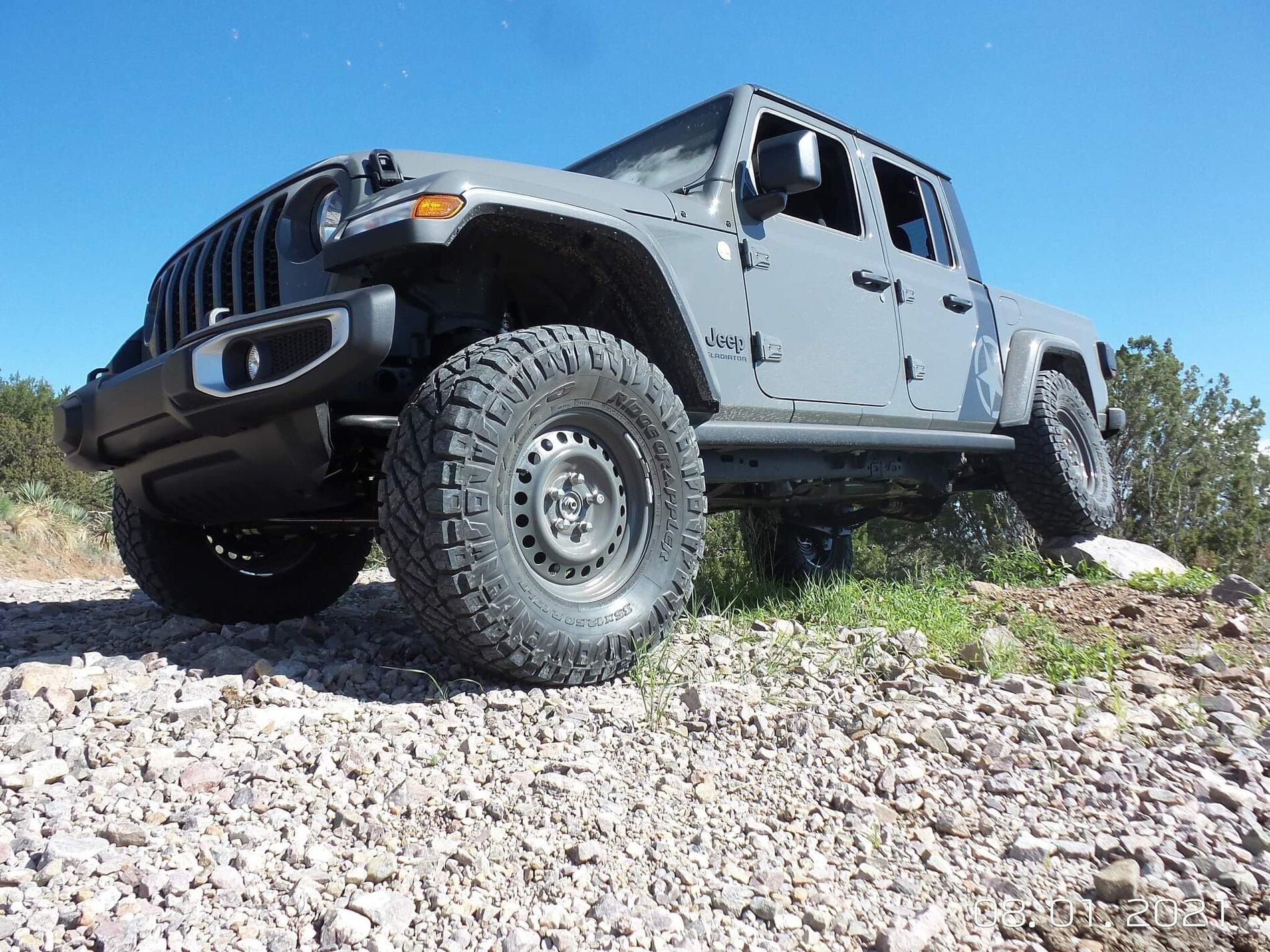 Jeep Gladiator 2 inch Mopar lift for JTRD received_1015369512541095