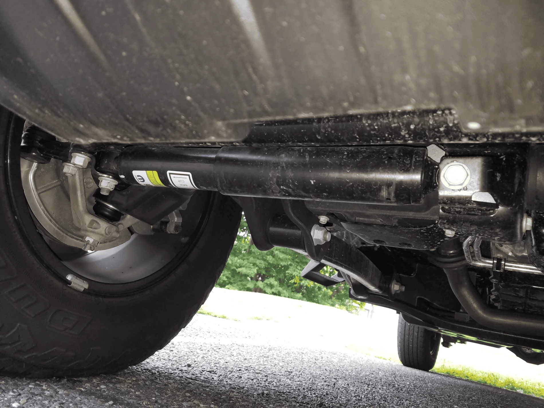 Jeep Gladiator Pics of Max Tow steering stabilizer? 1628075867107