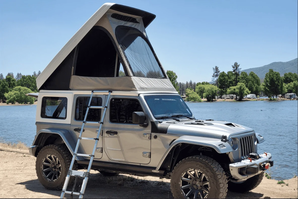 Jeep Gladiator Gladiator Expedition Rigs Action Camper 2