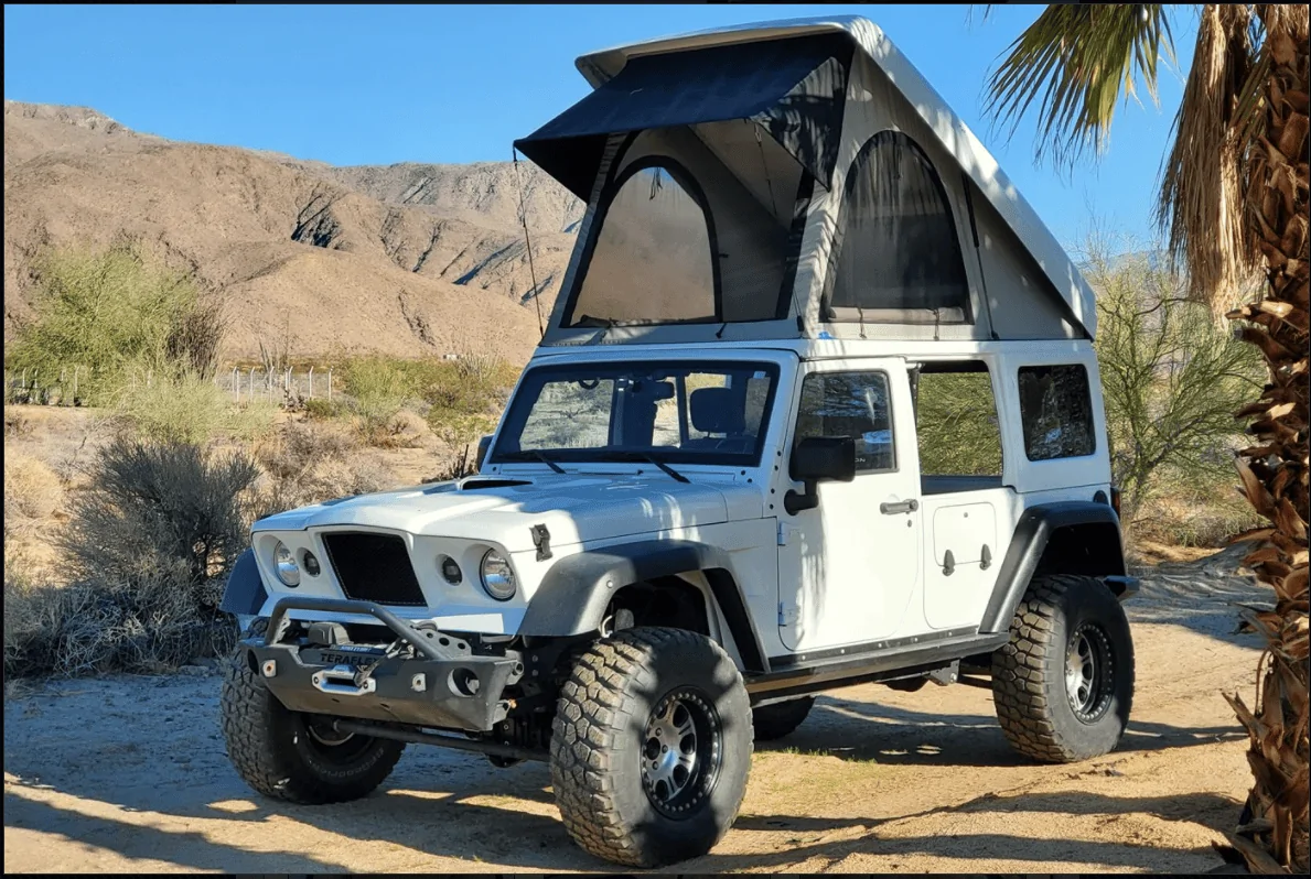 Jeep Gladiator Gladiator Expedition Rigs Action Camper