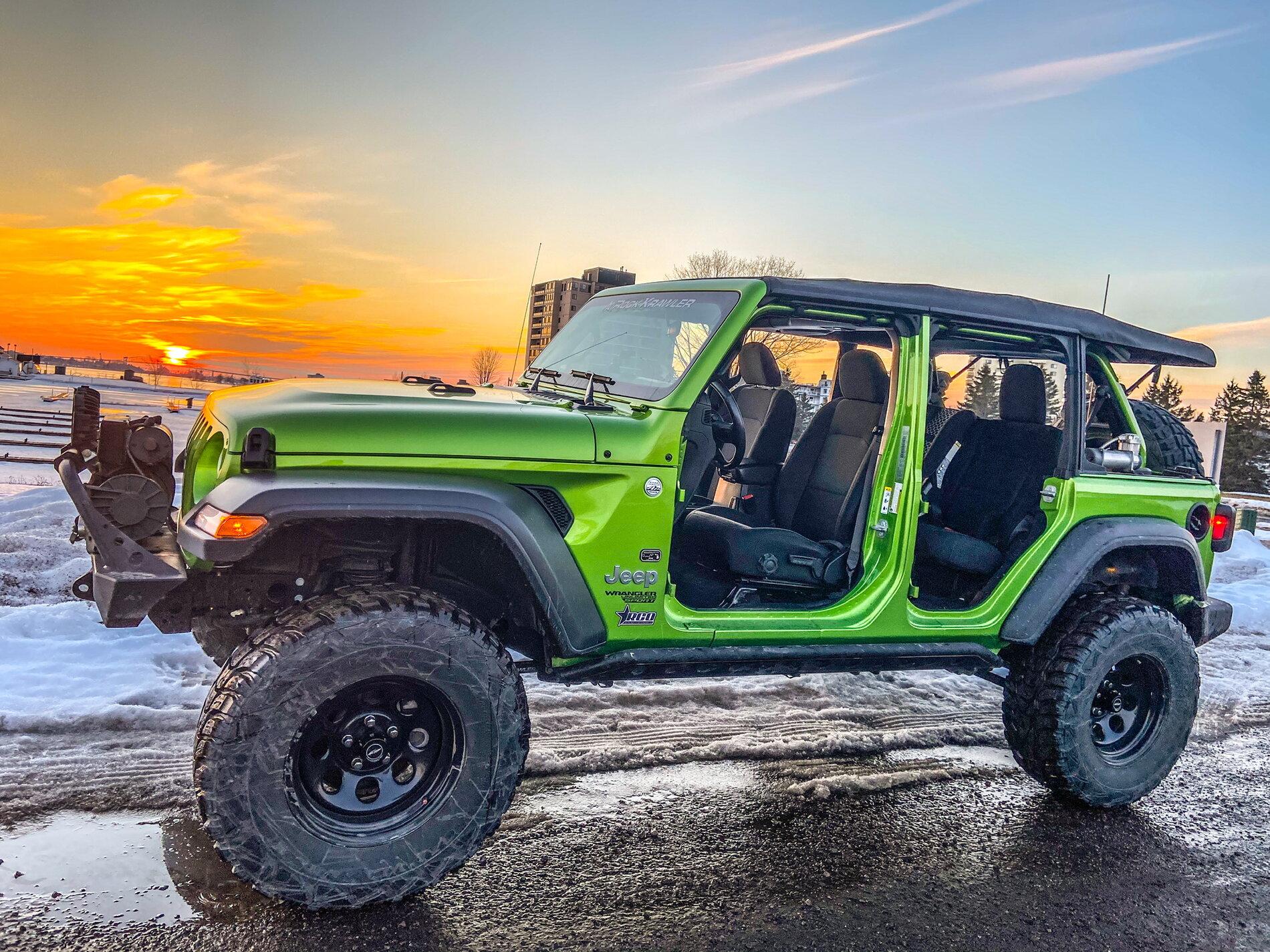 Jeep Gladiator What did you do TO your Gladiator today? [ADMIN WARNING: NO POLITICS, NO GUN TALK] B7924A9F-1A18-4A90-9F33-1C8555B5C69E