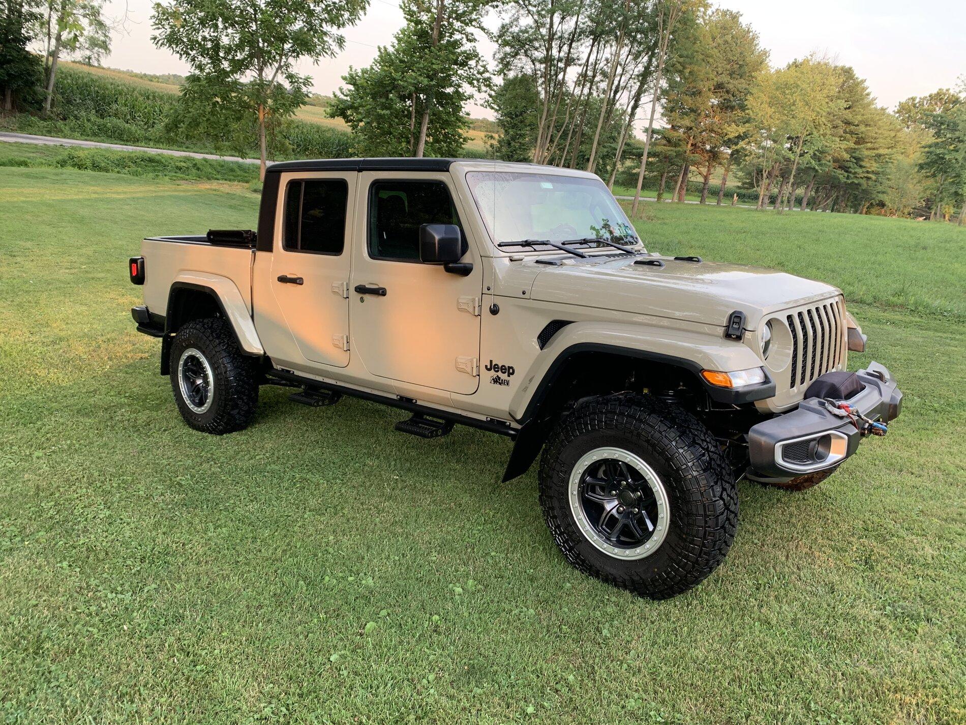 Jeep Gladiator Mild Sport S Build (AEV parts) 29C1B76E-1FBE-4F76-B3AA-FCBB76654E1C