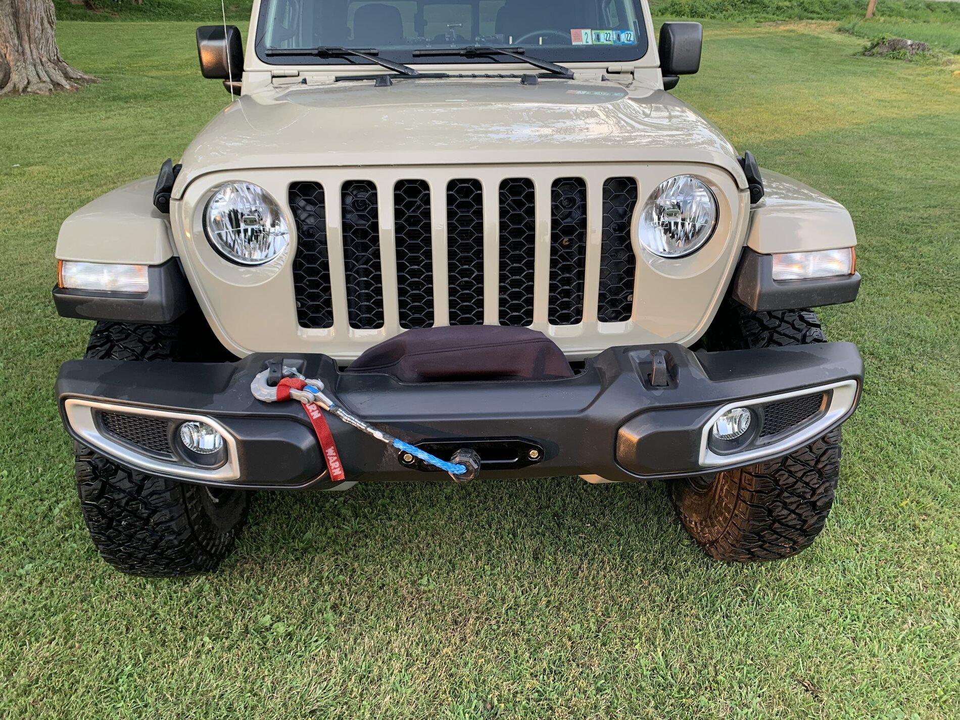Jeep Gladiator Mild Sport S Build (AEV parts) 38ADCD25-57FC-4489-9056-CA0BEEE53247
