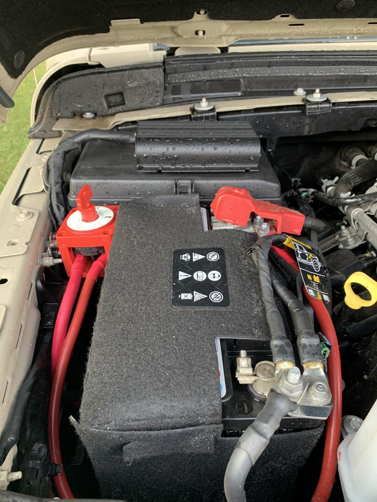 Jeep Gladiator Mild Sport S Build (AEV parts) E394930B-227F-4FDC-A878-047CA4A0F8B5