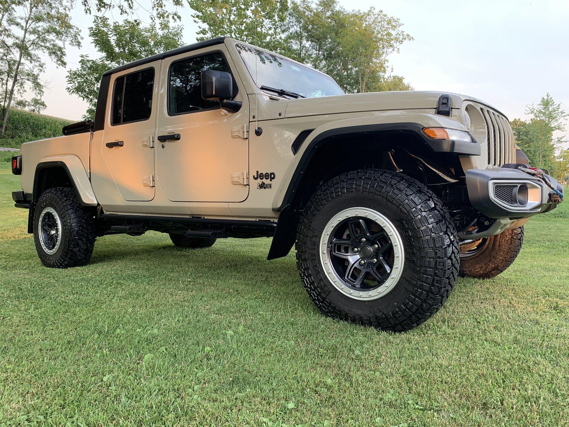 Jeep Gladiator Mild Sport S Build (AEV parts) 98DFD011-F0E9-4CD9-8D2C-B1EA1FB462B6