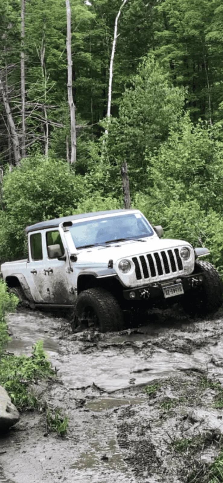 Jeep Gladiator rugged ridge snorkel or CAI D0B47A32-D05F-431F-9944-DF27241D80C7