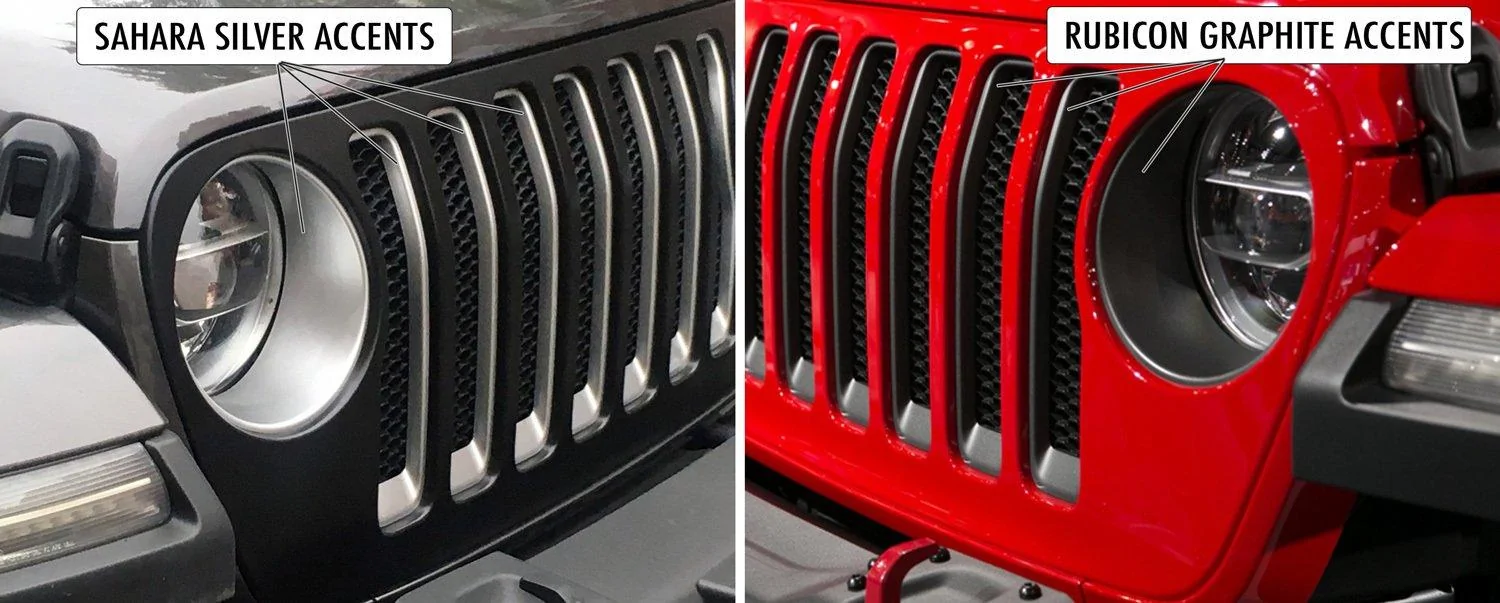 Jeep Gladiator Match your Headlights to your Model: Oculus Bi-LED Bezels from ORACLE Lighting rubicon_shara