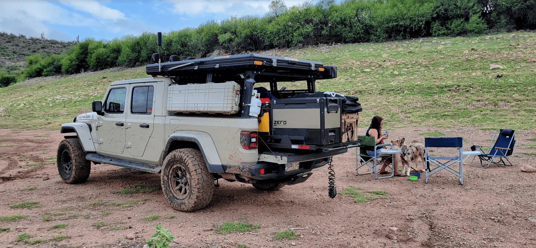 Jeep Gladiator I don't understand the advantages of a Bed Rack 1628096761591