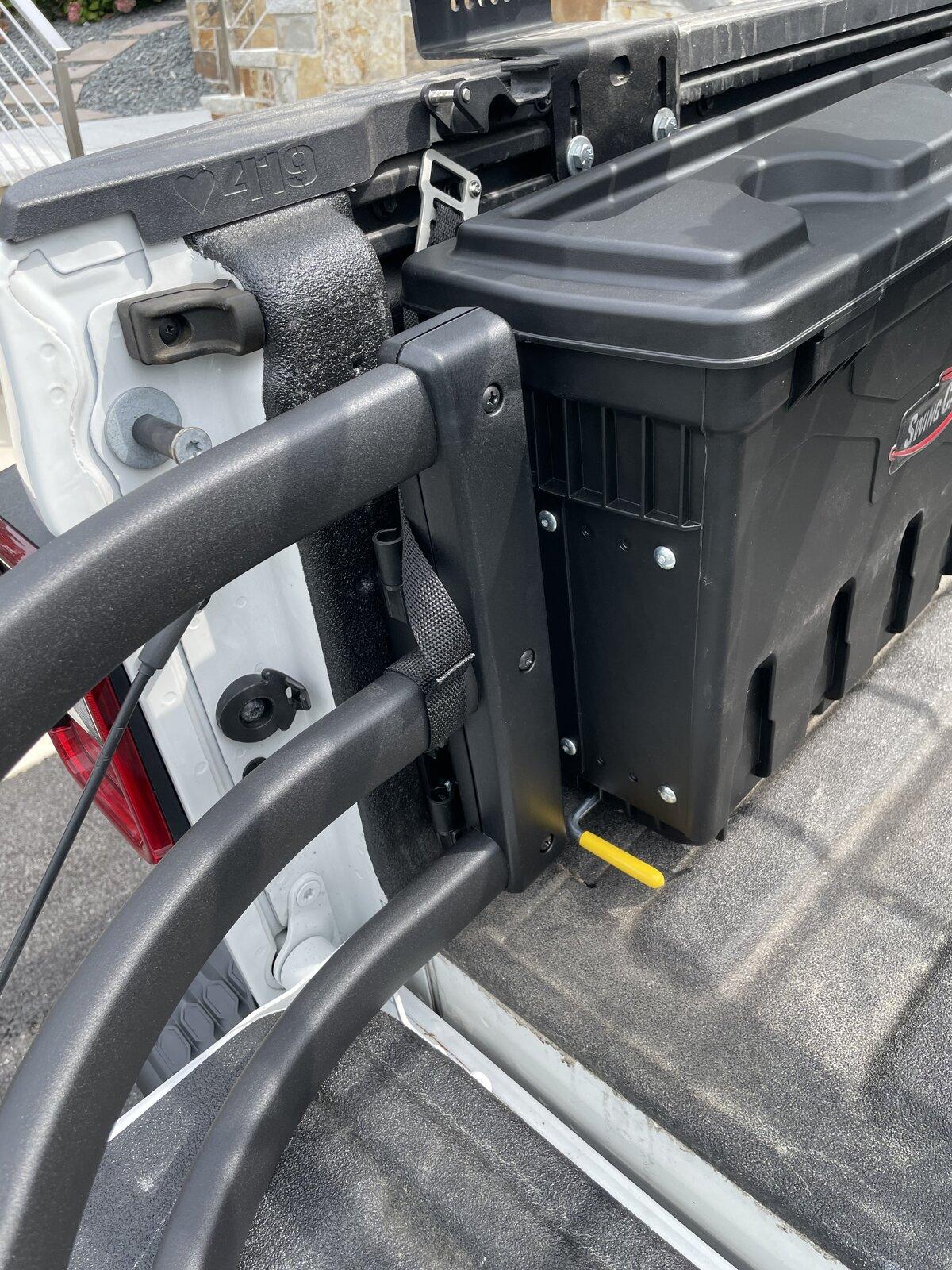 Jeep Gladiator Swing out cases AND bed extender? Doable EBBFFF40-68D1-474D-8F90-8275F52A8633