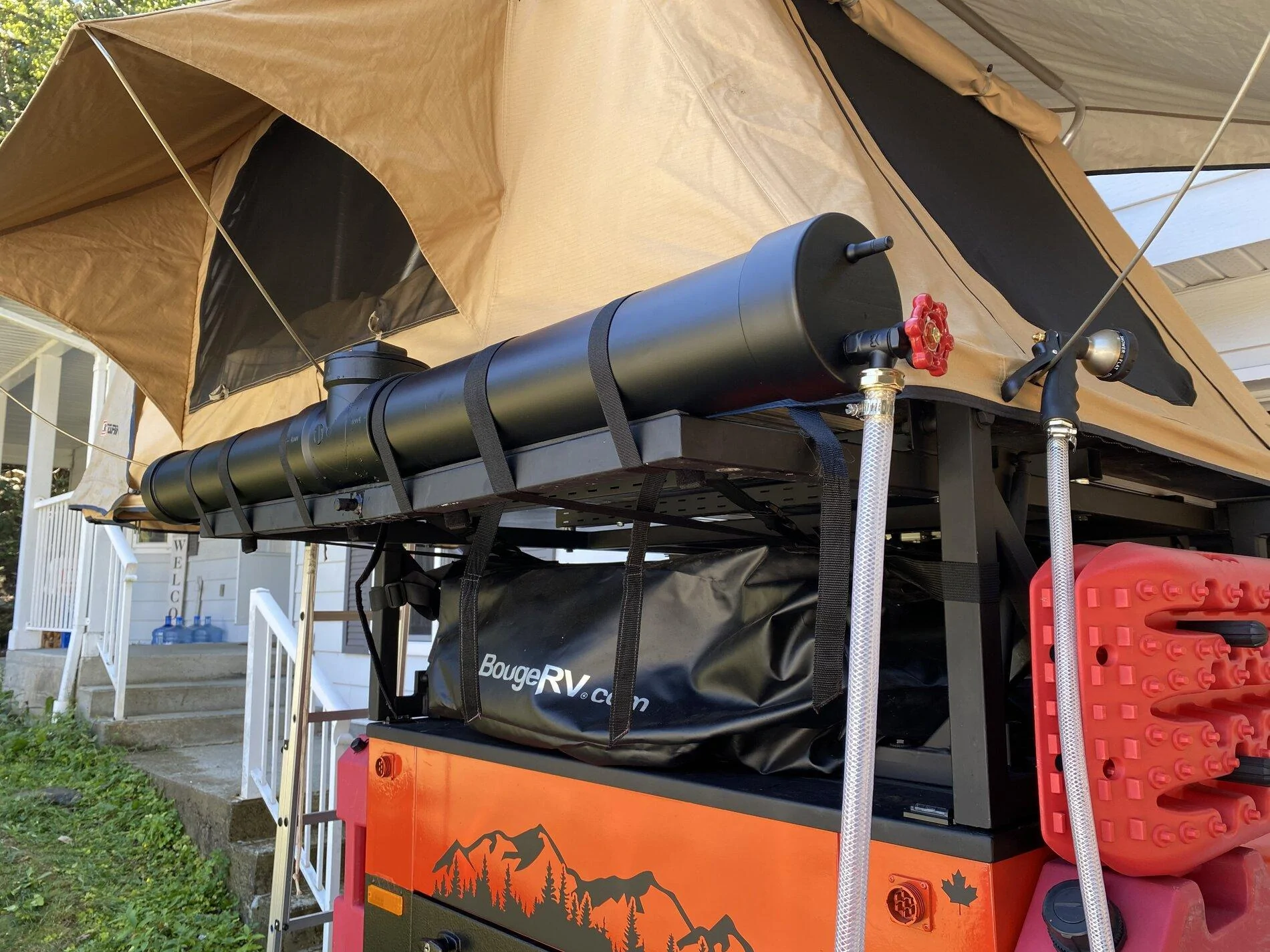 Jeep Gladiator Custom Overland trailer build 6B64AA18-DC86-4DA1-B0FA-03728D155F0B