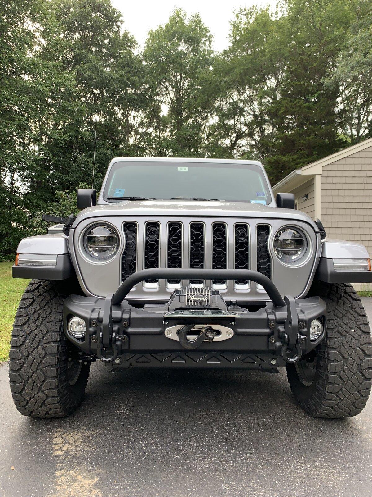 Jeep Gladiator What did you do TO your Gladiator today? [ADMIN WARNING: NO POLITICS, NO GUN TALK] 3AED6F52-F452-49EA-82EE-5B5B4E2017BB