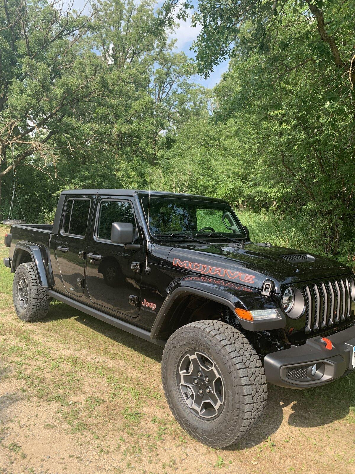 Jeep Gladiator Took Delivery of Your JT? Sign in Here! 63815AE3-9F6D-45DB-A1F3-C2A471BF0057