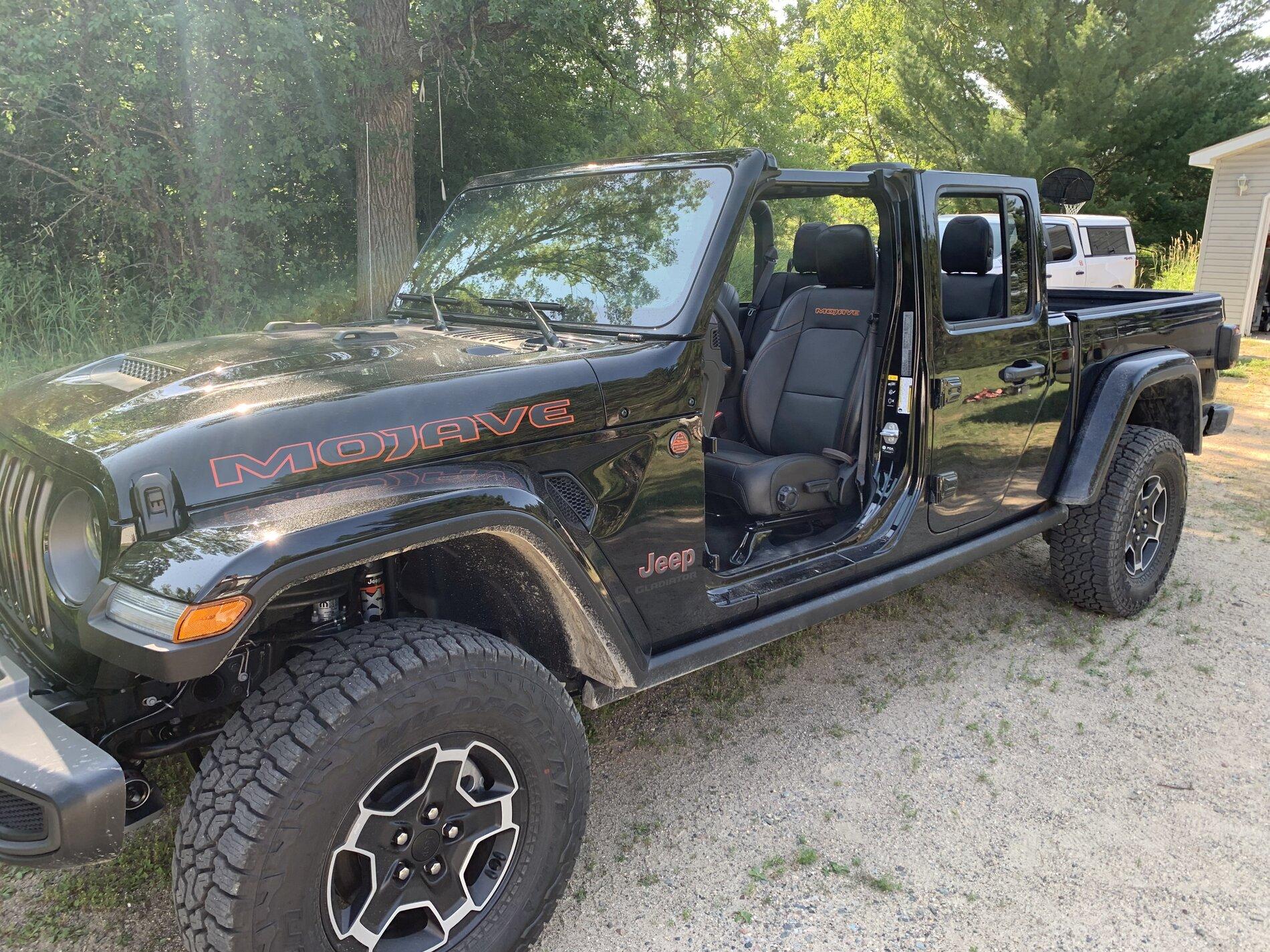 Jeep Gladiator Took Delivery of Your JT? Sign in Here! 715A422A-54A7-401D-8AD5-EA4D73DCED4A