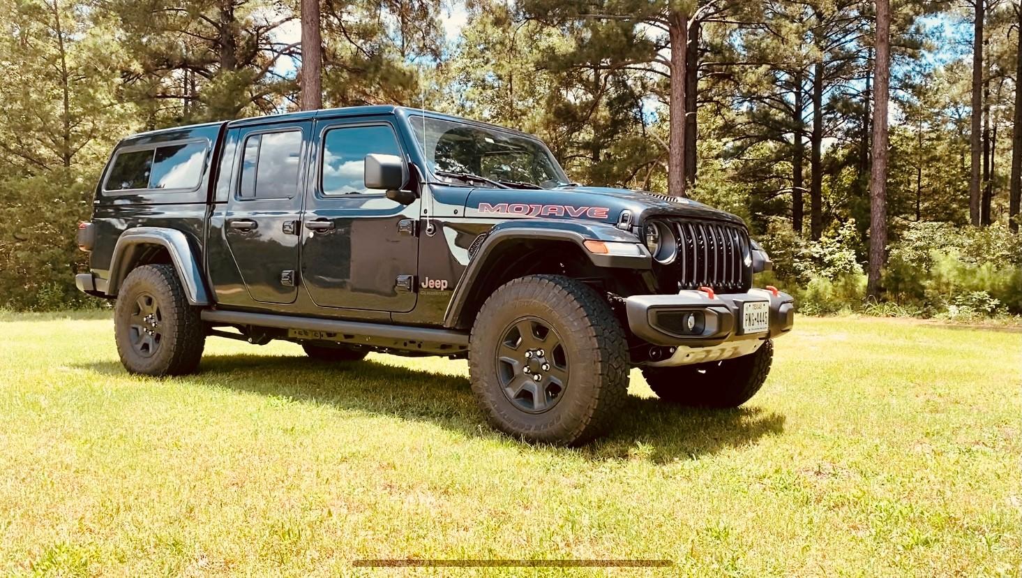 Jeep Gladiator 35s and No Lift Thread fnredtn