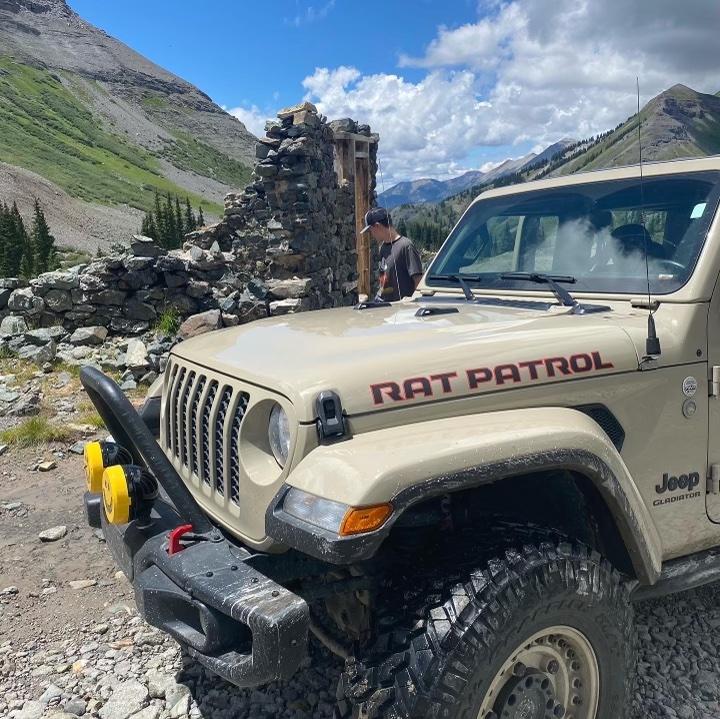 Jeep Gladiator Where did you WHEEL your Gladiator today? 39A823C9-5DB7-4B84-BDD0-2041AB6CB00E