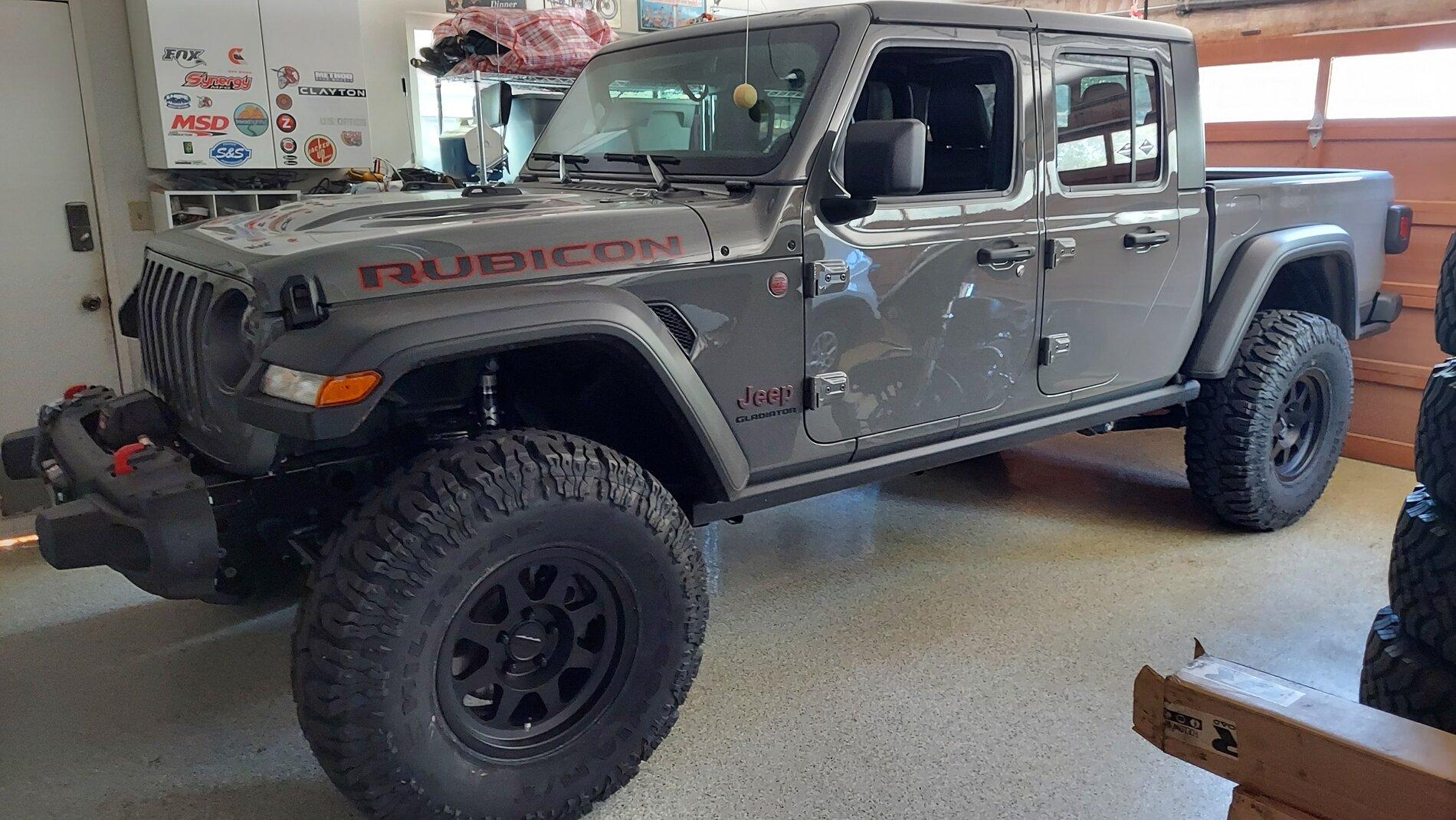 Jeep Gladiator DankJeep's JT build 20210729_144648