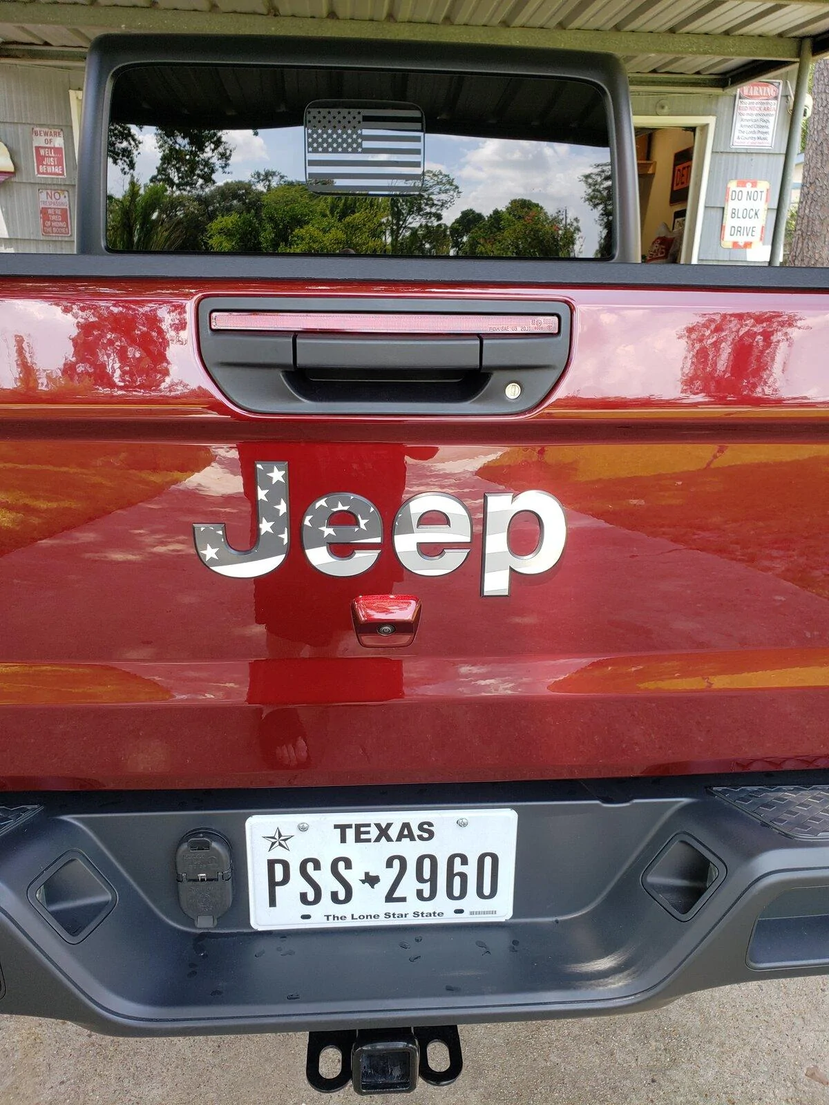 Jeep Gladiator When does it STOP?? 20210801_120749