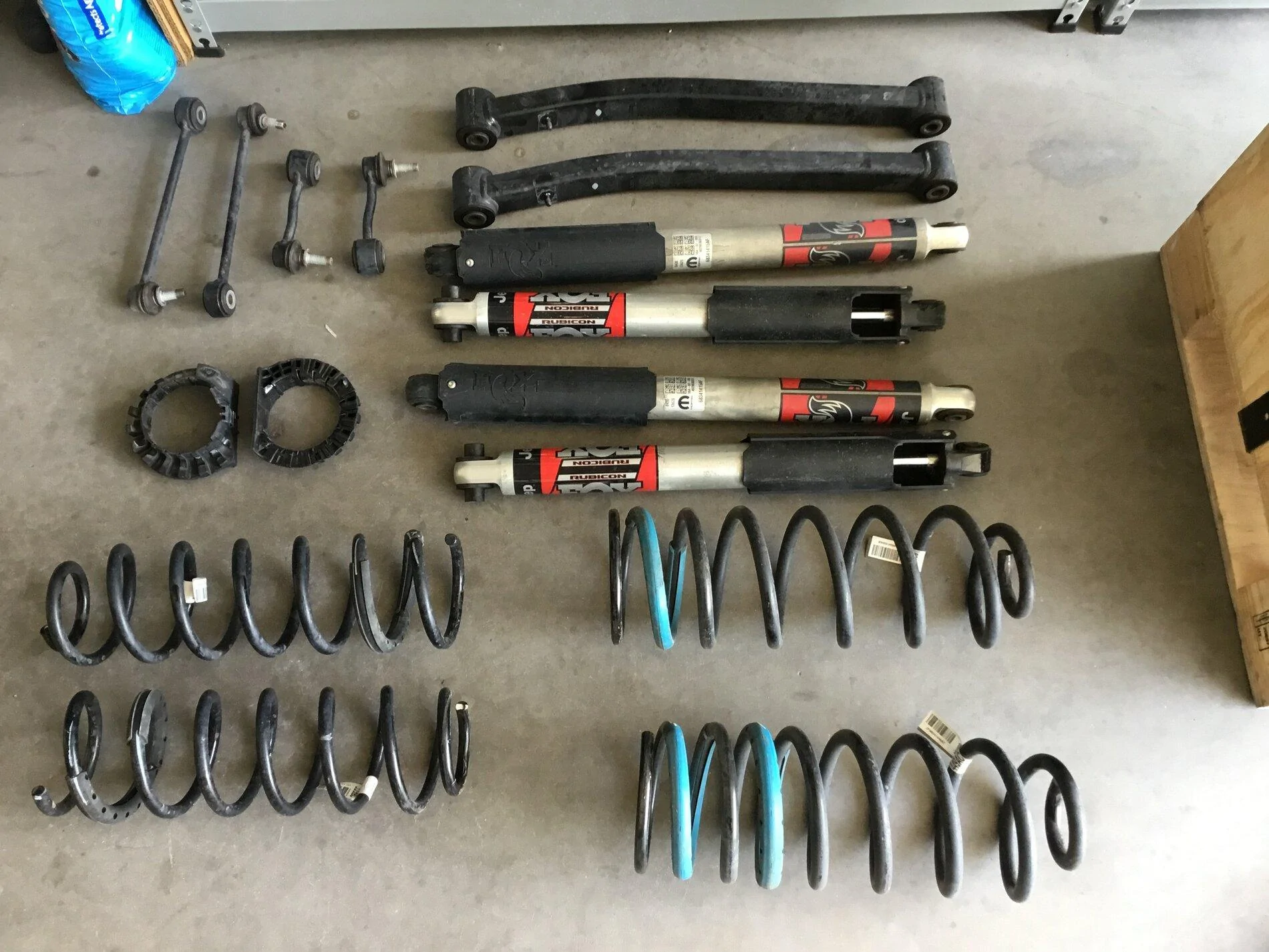 Jeep Gladiator Rubicon Take off suspension… imag