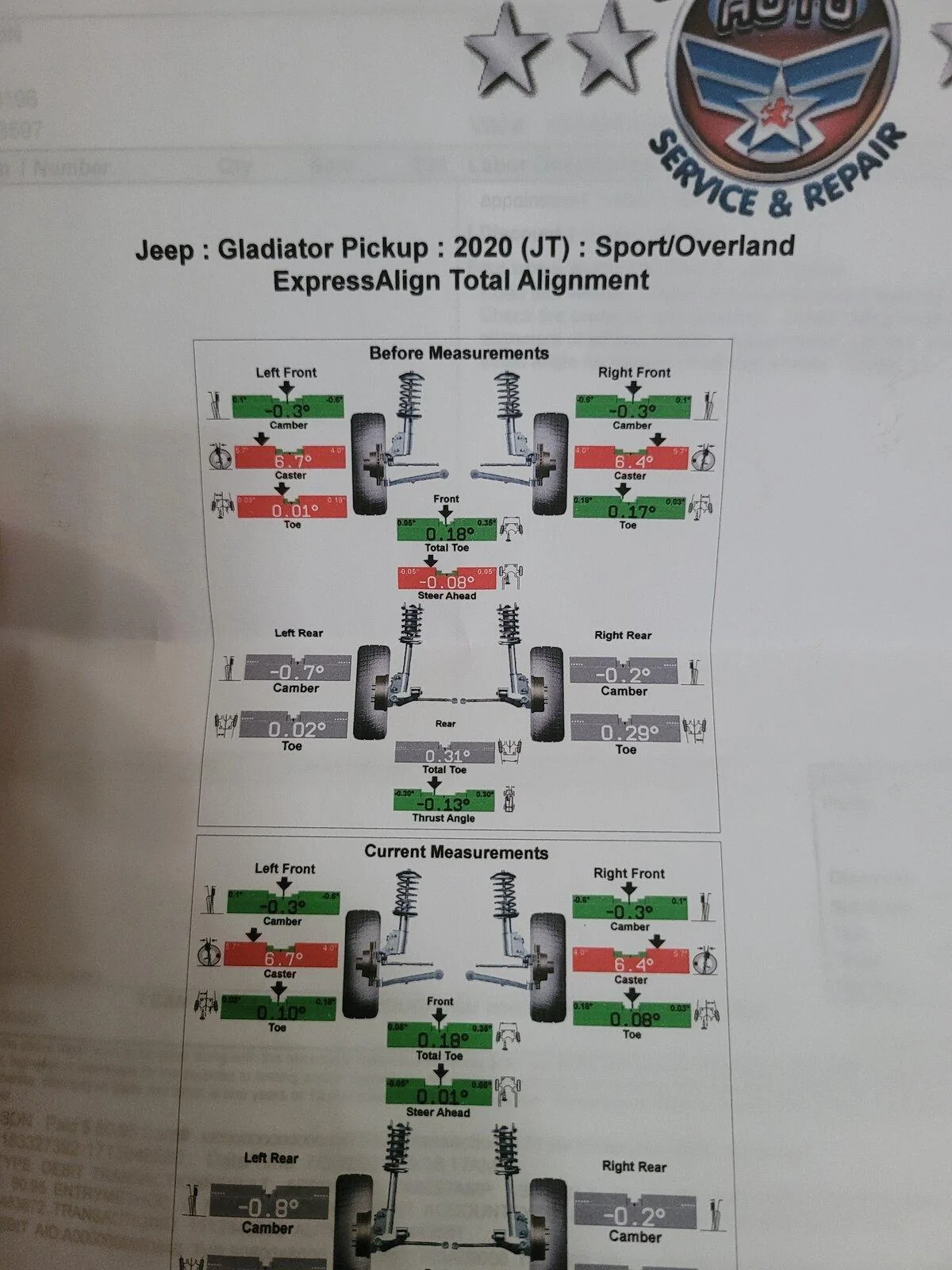 Jeep Gladiator Need some guidance on lower control arms 20210804_161903