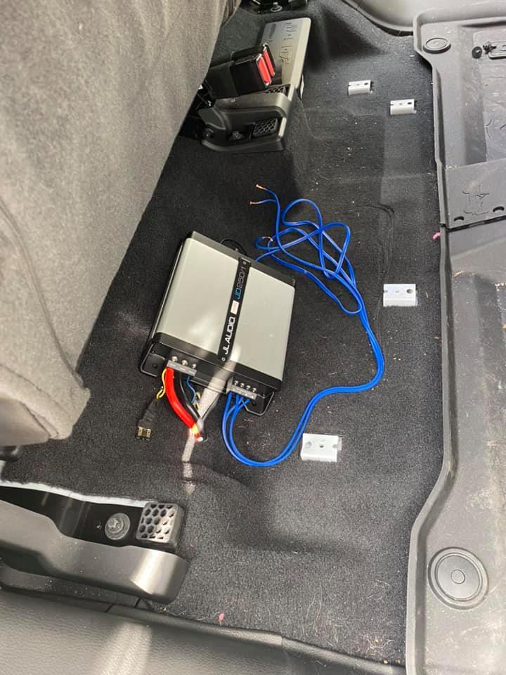 Jeep Gladiator Jeep Gladiator Subwoofer Upgrade Options (Bazooka's?) box floor inserts