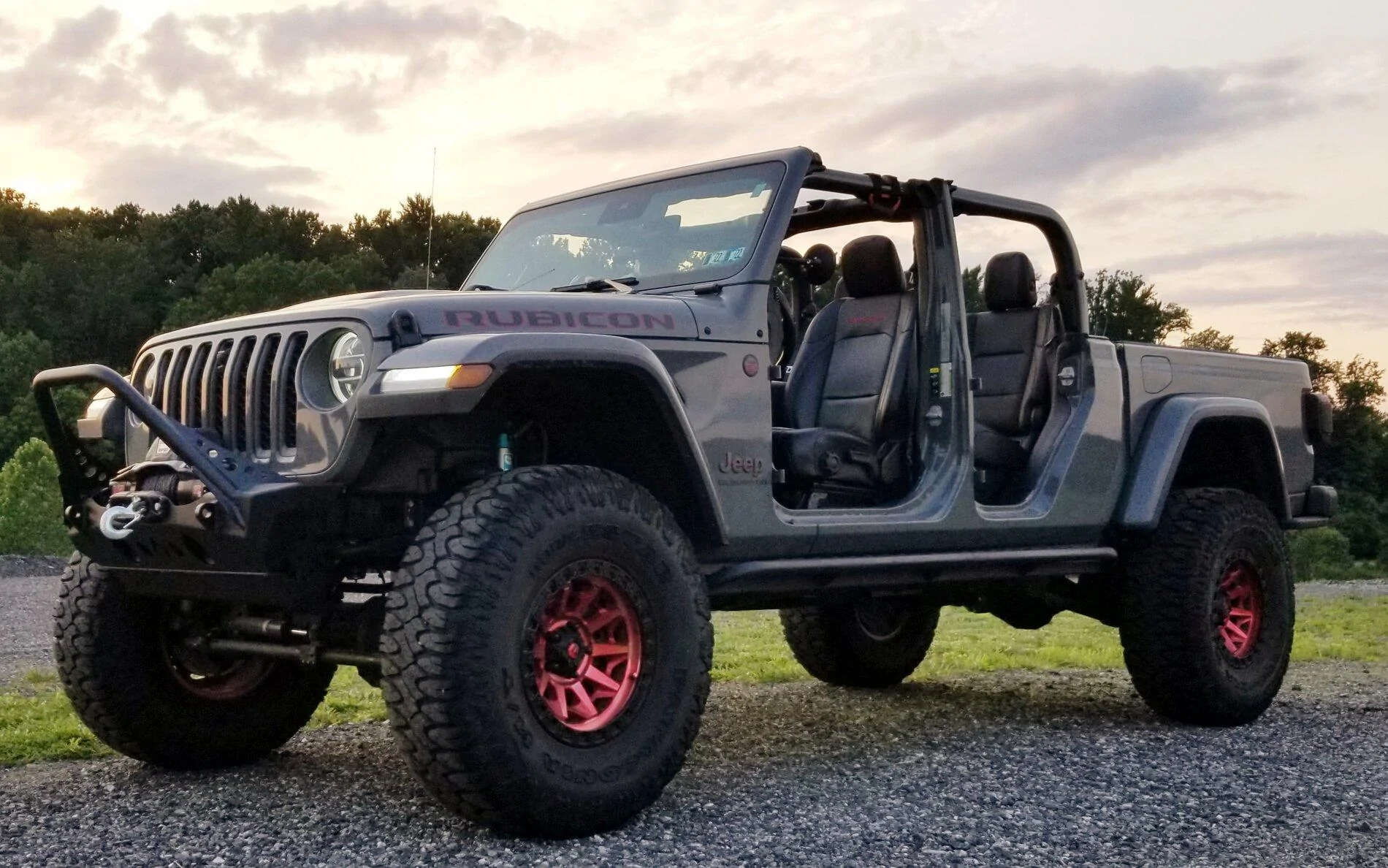Jeep Gladiator Suntop Soft Top 20210803_115205