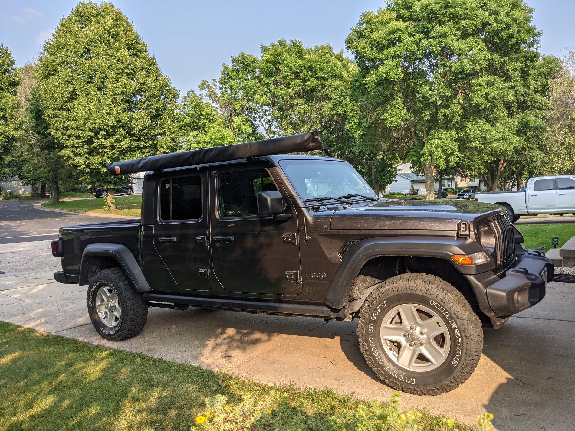 Jeep Gladiator What did you do TO your Gladiator today? [ADMIN WARNING: NO POLITICS, NO GUN TALK] PXL_20210804_222844402