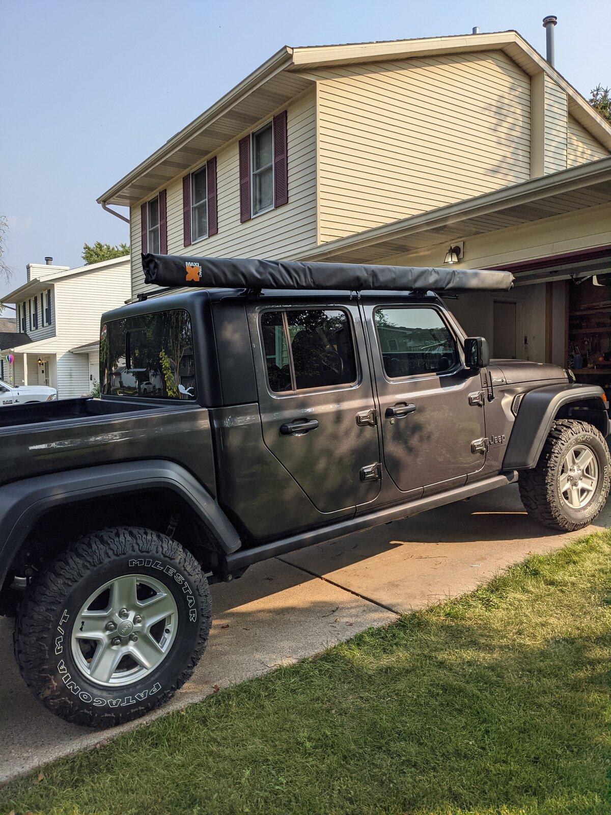 Jeep Gladiator What did you do TO your Gladiator today? [ADMIN WARNING: NO POLITICS, NO GUN TALK] PXL_20210804_220915119