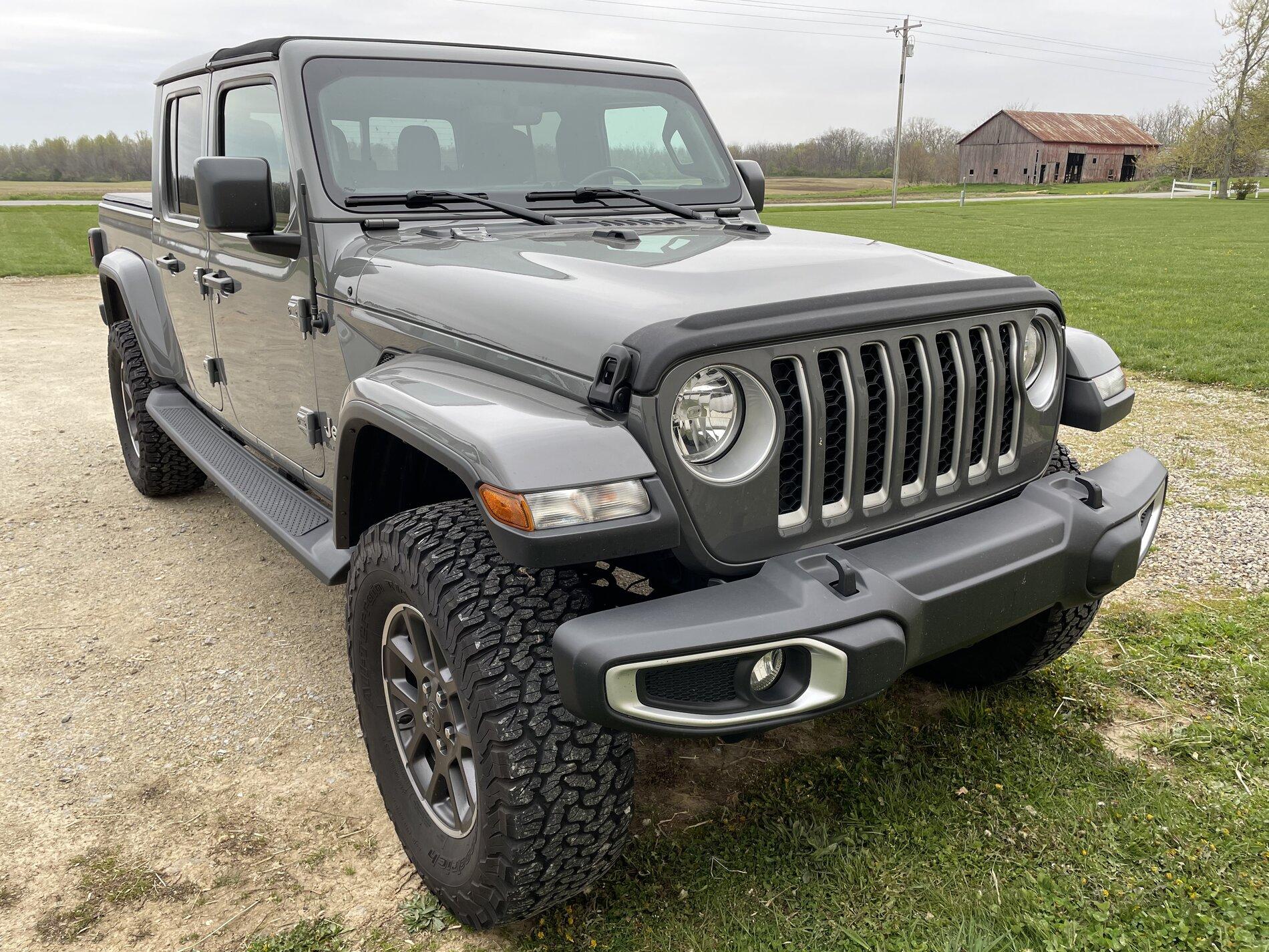 Jeep Gladiator Sunrider Twill Top. SOLD EEA94CB1-0E06-4DD3-A461-125EDC918A83