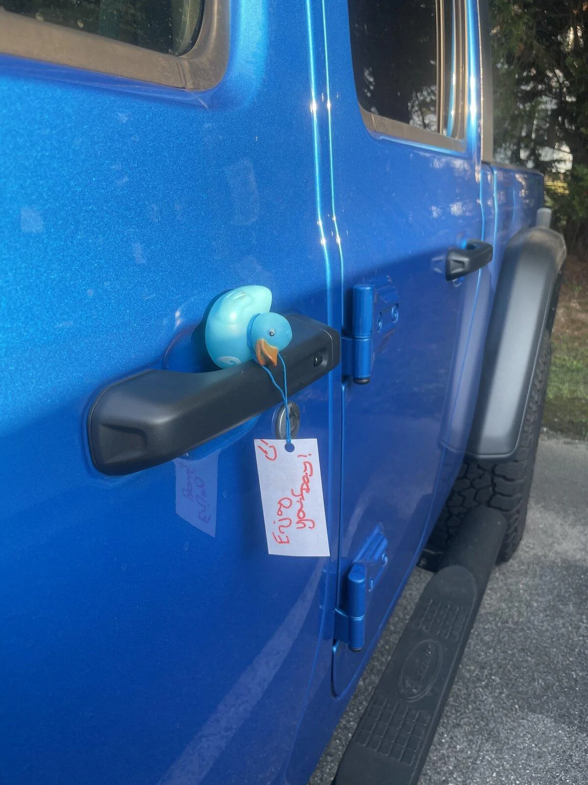 Jeep Gladiator Get a duck yet? 93C6FF2A-C096-41AE-83AC-C6A96C036409