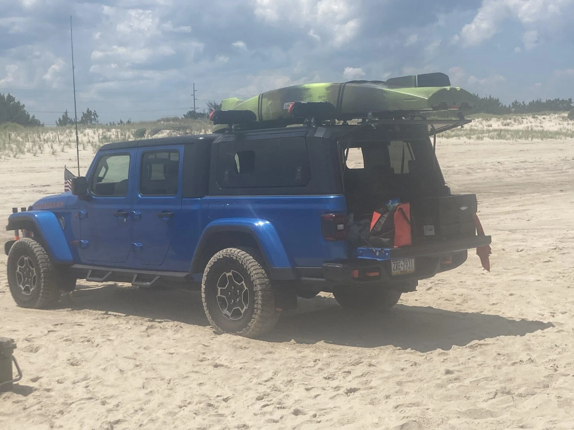 Jeep Gladiator How do you guys carry your kayaks? B072A4C5-AD16-421D-A353-EF418F6665AD