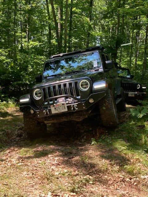 Jeep Gladiator Is 50-70 lbs saved from bumper weight worth the extra 600 bucks?? 79ACB884-964B-4F94-9E4A-08DBB3F12F55