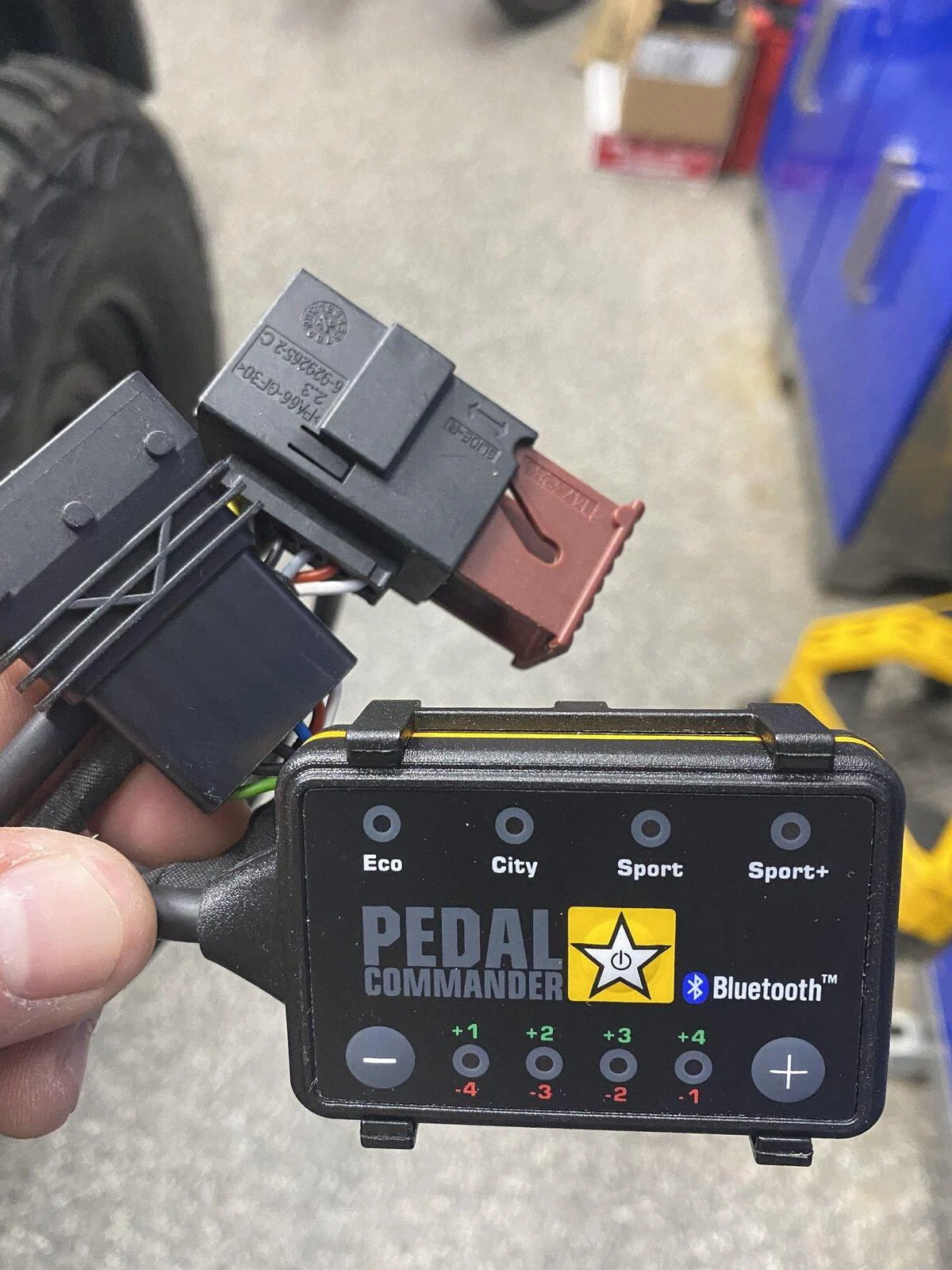 Jeep Gladiator Pedal commander PC78 Bluetooth. $180 C46BB025-E17A-41FB-9983-C96200418B4A