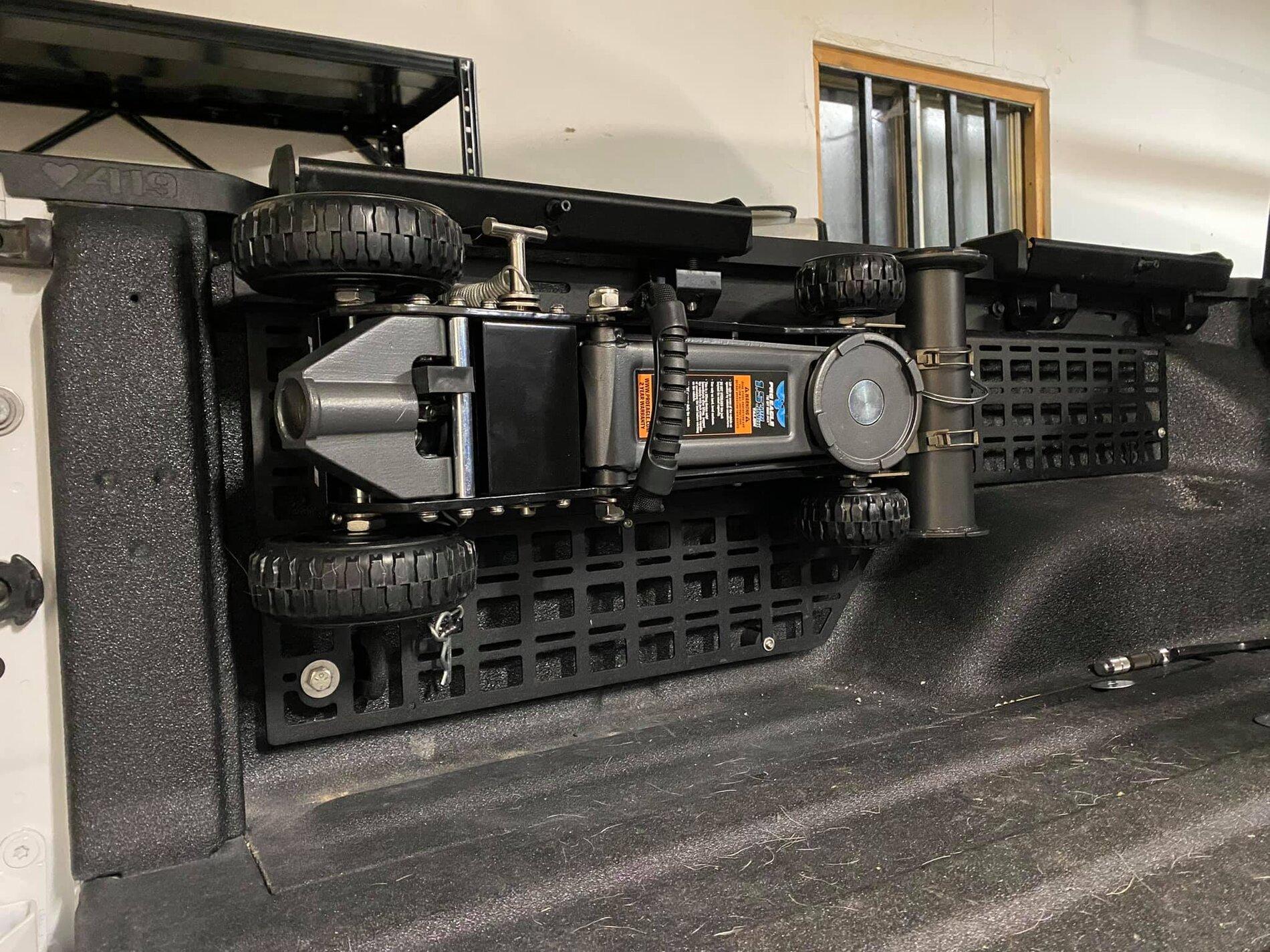 Jeep Gladiator Who has Molle Panels in their Bed (Photos) 181674606_10222493239592137_7463712672818553214_n