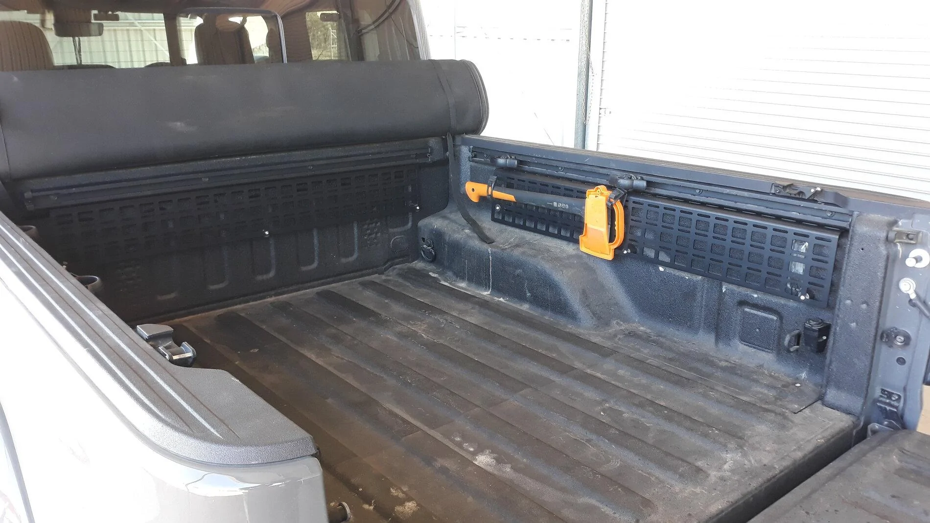 Jeep Gladiator Who has Molle Panels in their Bed (Photos) 20210729_115244