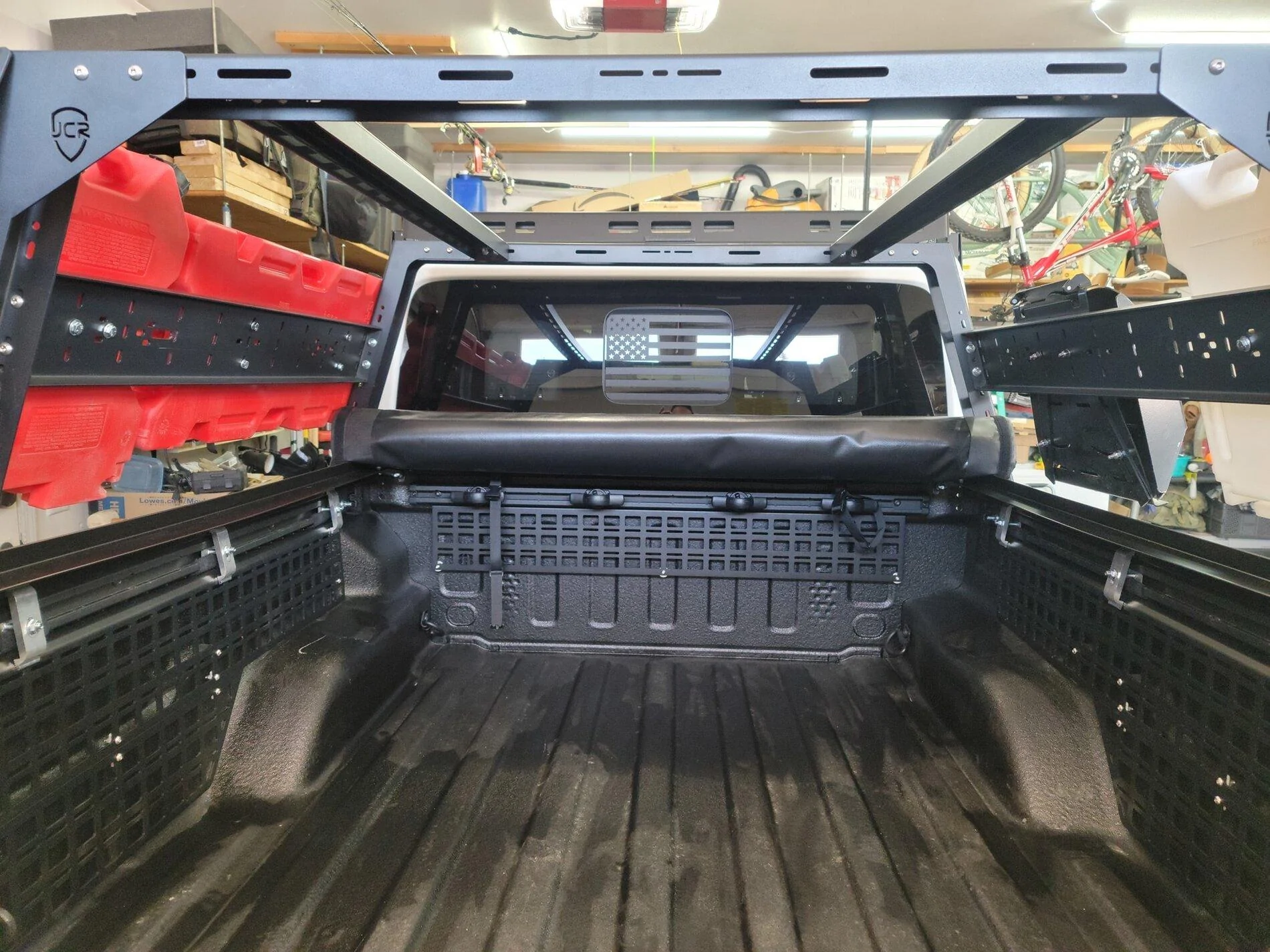 Jeep Gladiator Who has Molle Panels in their Bed (Photos) 160860195_3950106518362170_5409884704883443322_o