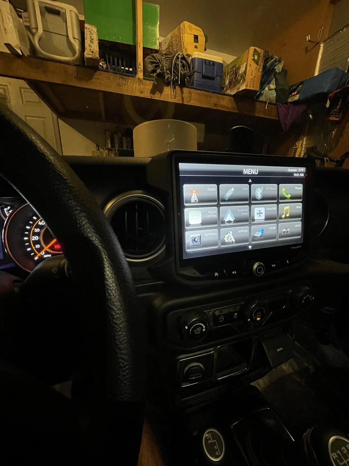 Jeep Gladiator Stinger Off Road 10” Radio Replacement E2241472-0208-4E23-8F91-A9AFB10A8CB9