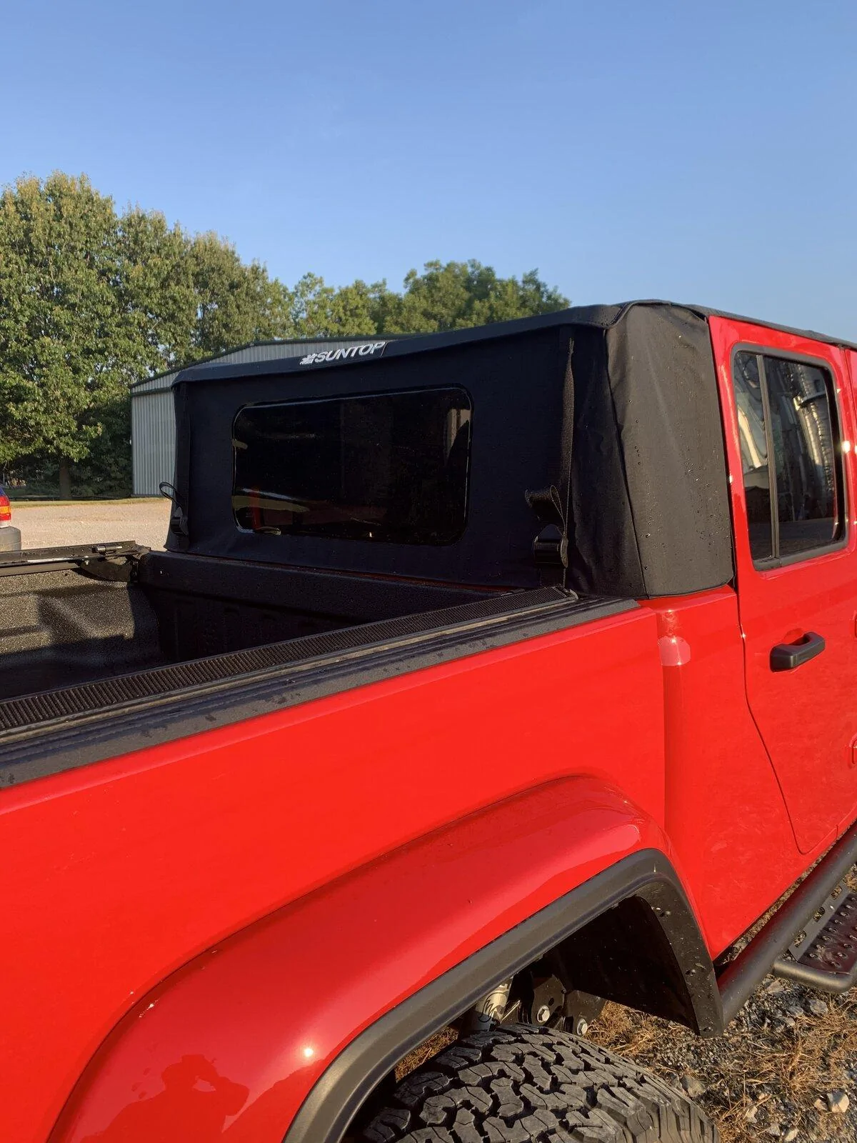 Jeep Gladiator Suntop Soft Top A231188D-8FFA-4399-AAA4-6129A525DD05