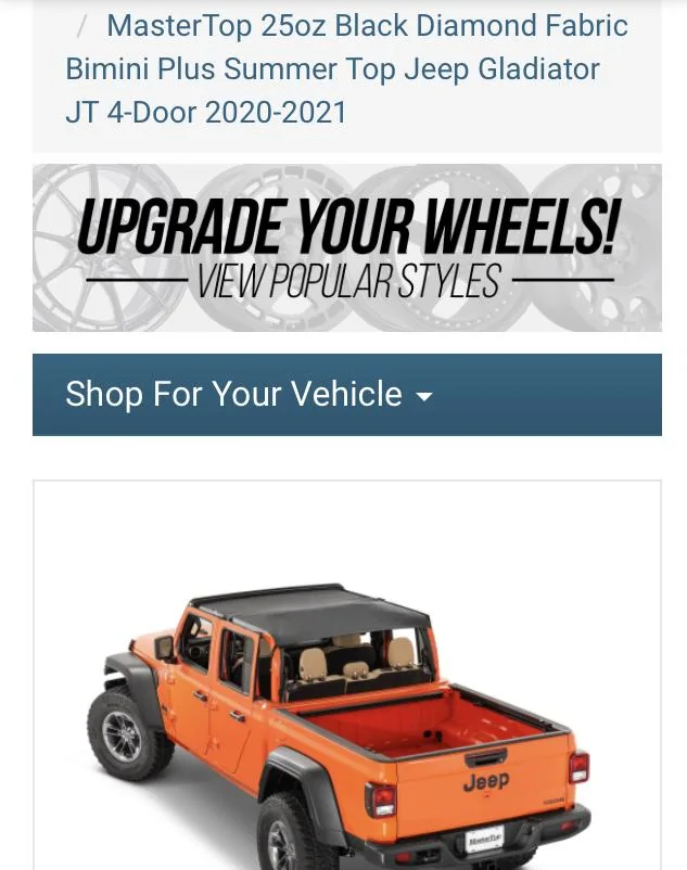 Jeep Gladiator Spiderweb shade? 7E4BD635-483E-4FCE-B9FC-B9089033B00B