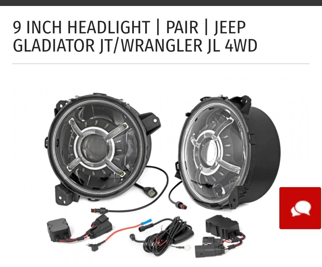 Jeep Gladiator Rough Country Headlights RCH5100 Screenshot_20210805-102735_Chrom