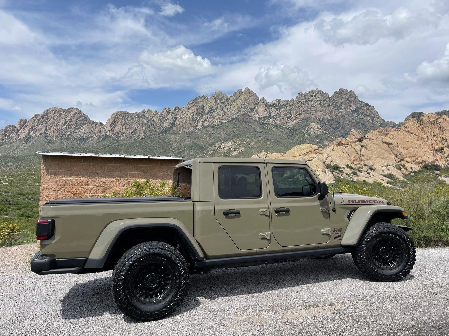 Jeep Gladiator What did you do TO your Gladiator today? [ADMIN WARNING: NO POLITICS, NO GUN TALK] 992E8C52-3EB8-469A-BACE-4C3FD9CE44F2