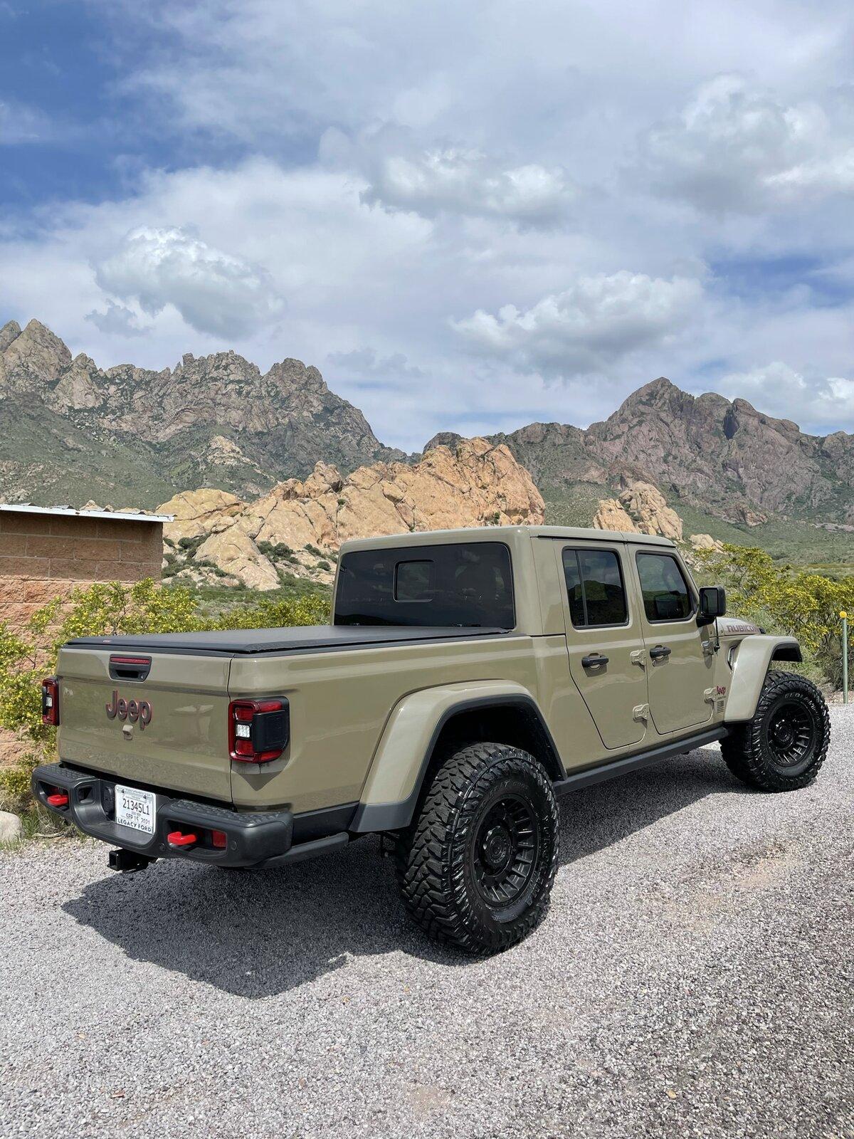 Jeep Gladiator What did you do TO your Gladiator today? [ADMIN WARNING: NO POLITICS, NO GUN TALK] 525F79C0-8F8A-4A4B-AFCA-CE456A864984
