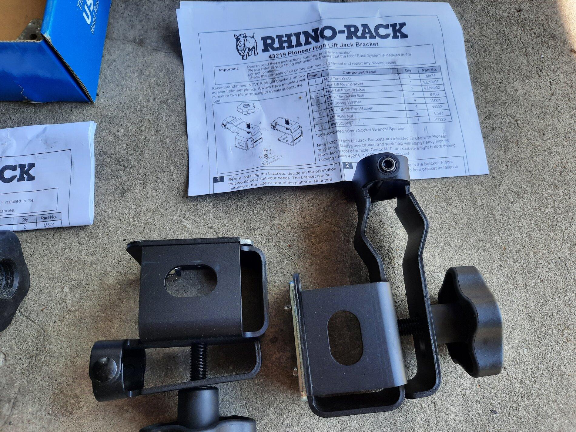 Jeep Gladiator Arb and Rhino Rack items for sale 20210805_121705