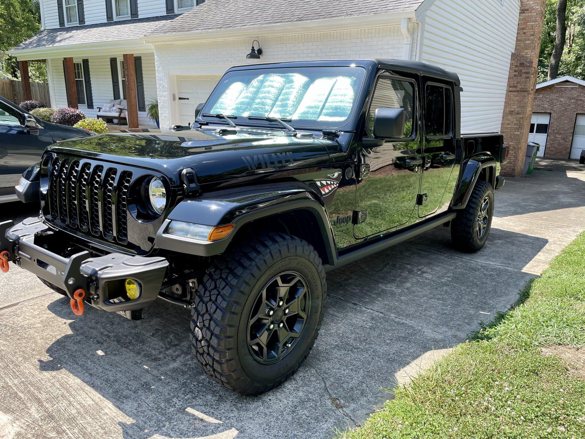 Jeep Gladiator What did you do TO your Gladiator today? [ADMIN WARNING: NO POLITICS, NO GUN TALK] 1622CA1E-4ABC-4316-82F8-63A17DF56017