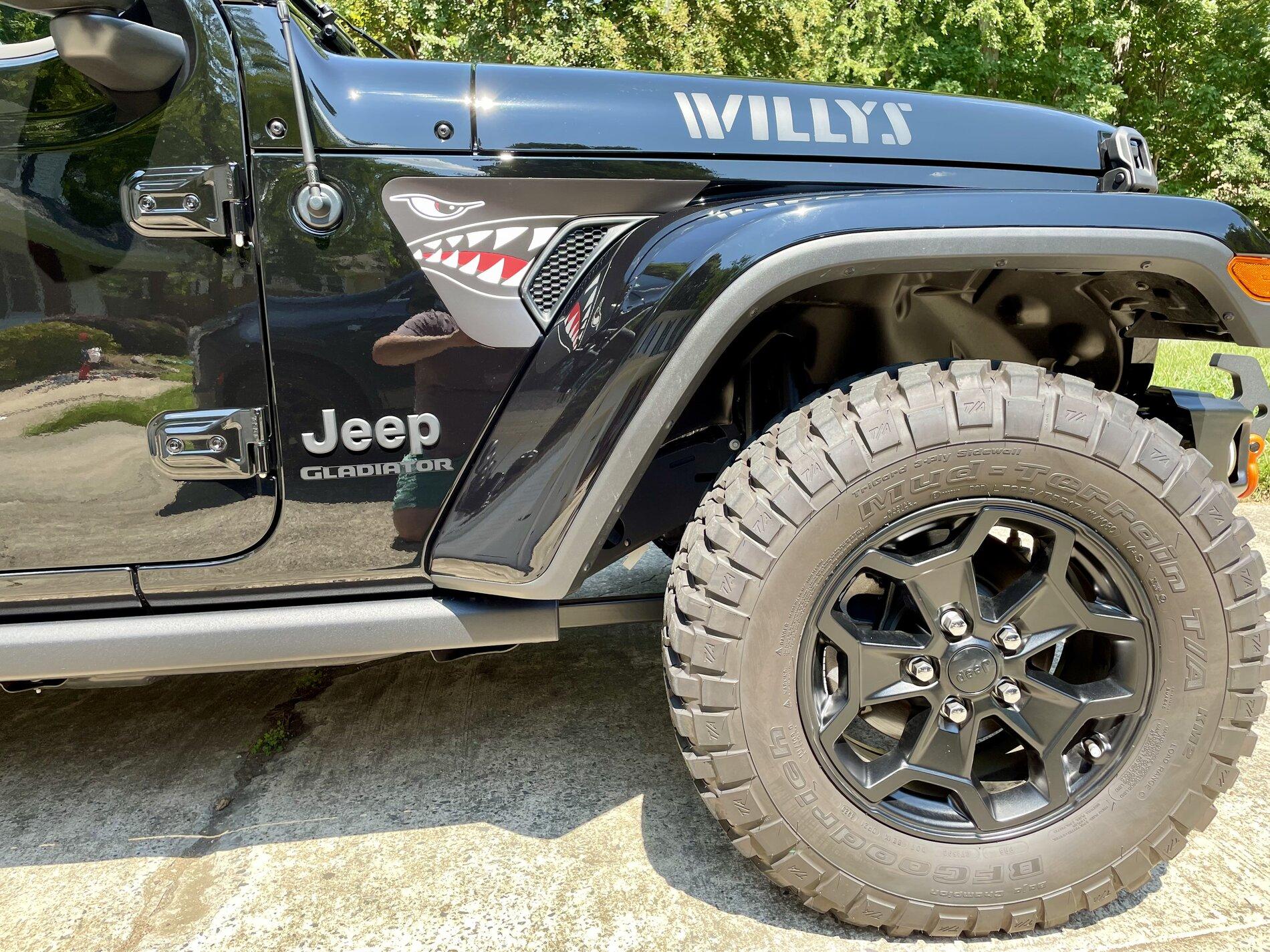 Jeep Gladiator What did you do TO your Gladiator today? [ADMIN WARNING: NO POLITICS, NO GUN TALK] 229A8F9E-7E87-4708-865F-709C1F93C5E7