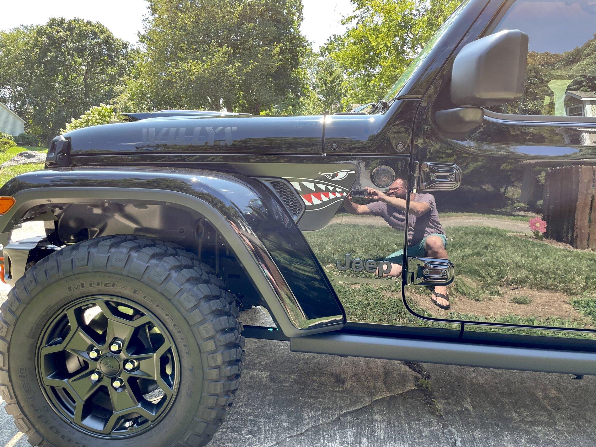 Jeep Gladiator What did you do TO your Gladiator today? [ADMIN WARNING: NO POLITICS, NO GUN TALK] 204022AF-DCBC-4569-A69E-3074E7531291