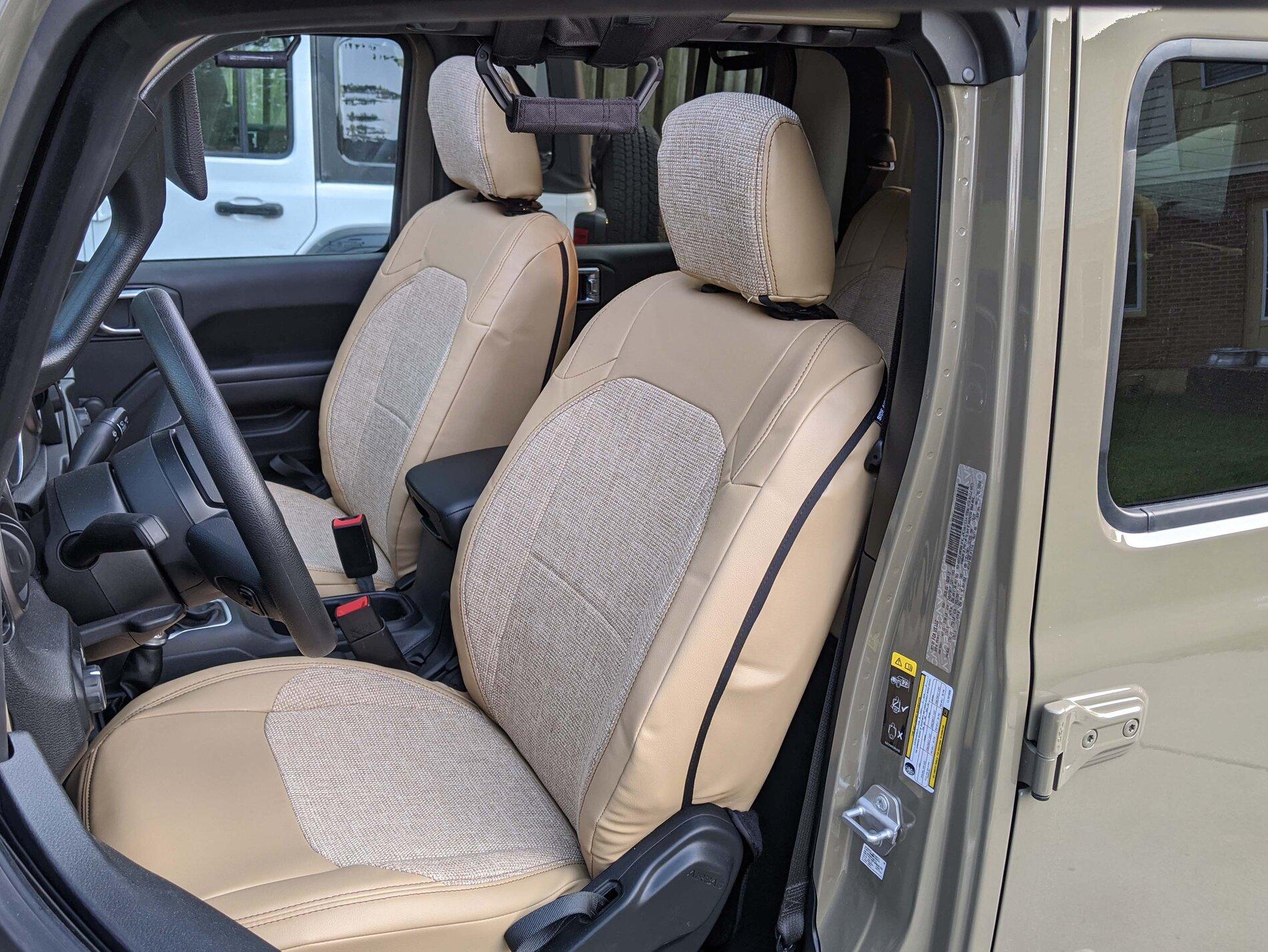 Jeep Gladiator Which PRP Seat Covers should I get? prp seat cover