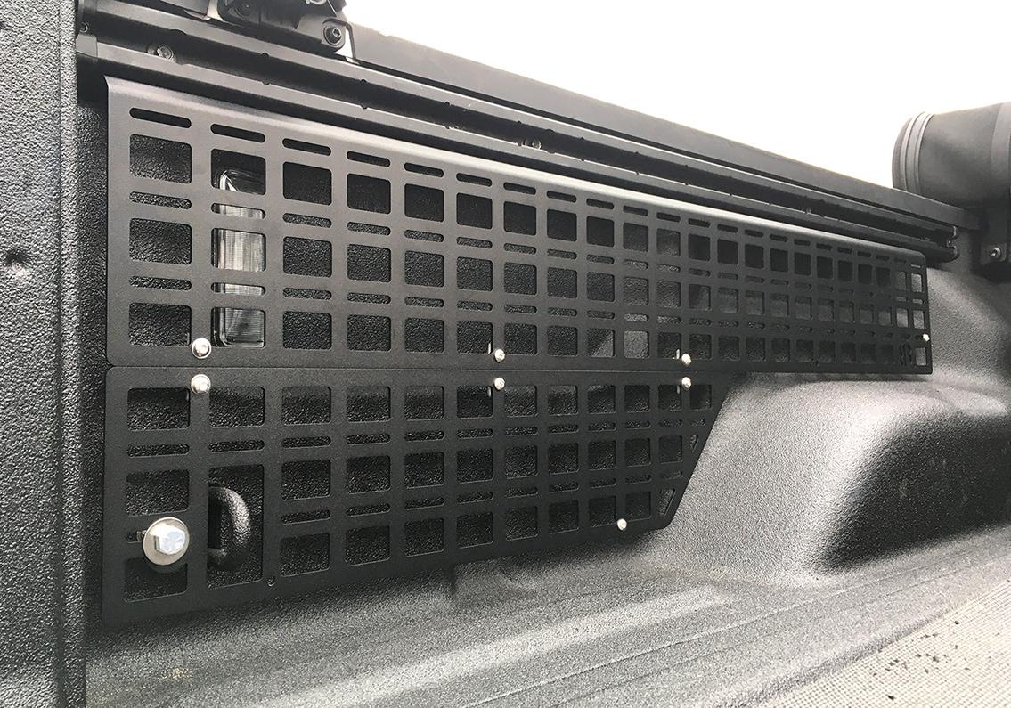 Jeep Gladiator Who has Molle Panels in their Bed (Photos) driver-side-full