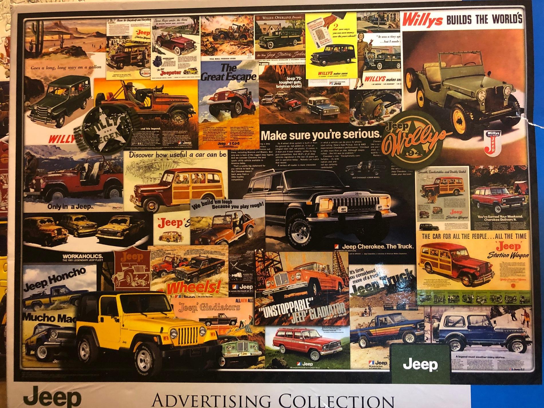 Jeep Gladiator Let's see those old ads MR6m6XK