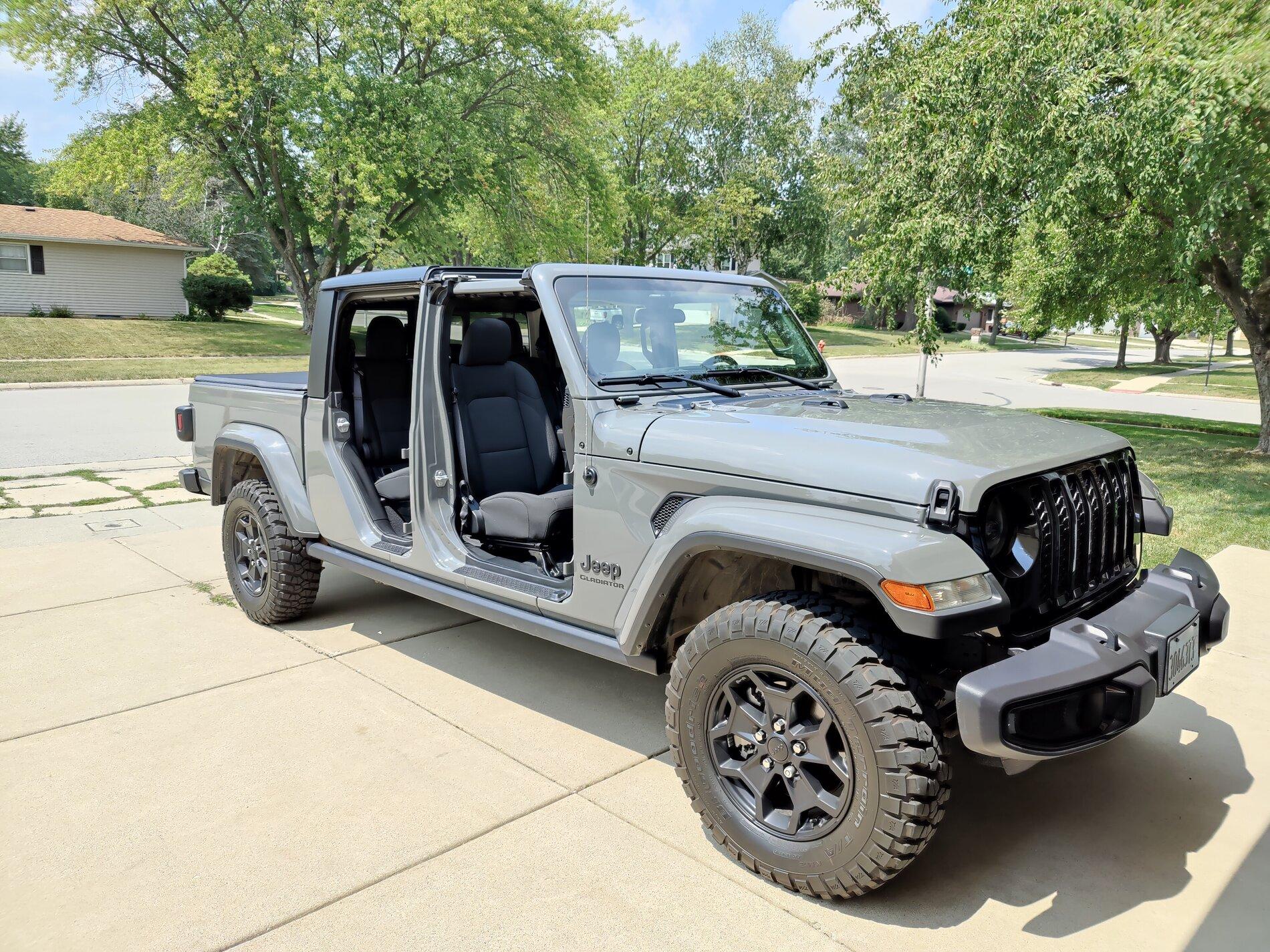 Jeep Gladiator What did you do TO your Gladiator today? [ADMIN WARNING: NO POLITICS, NO GUN TALK] IMG_20210805_121639