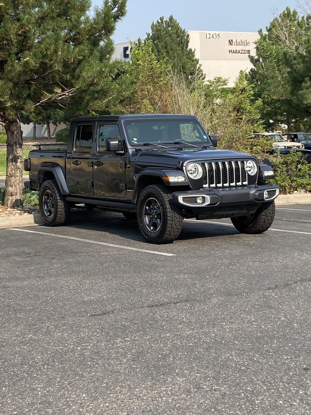 Jeep Gladiator What did you do TO your Gladiator today? [ADMIN WARNING: NO POLITICS, NO GUN TALK] 21EE5E9F-6494-48D9-BB77-A32A6D582CC4